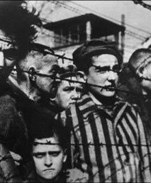 Więźniowie jadą do KL Auschwitz