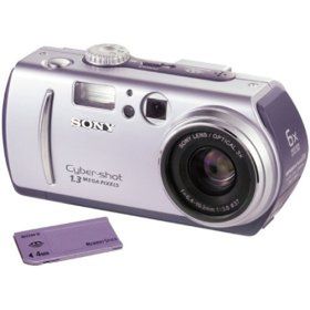 Sony Cyber-shot DSC-P30