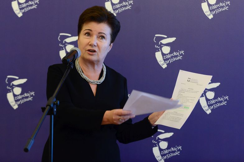 Dziwnie szybka reakcja w sprawie prezydent Warszawy.