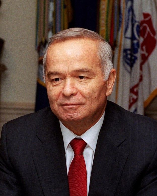 Wszystkie partie biorące udział w wyborach popierają prezydenta Isłama Karimowa</br>