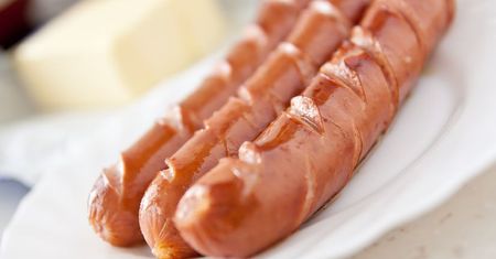 Frankfurterka wołowa na ciepło