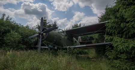 Zapomniany radziecki dwupłatowiec odnaleziony na północy Polski