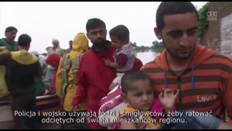 Ulewne deszcze spowodowały śmierć 128 osób w Pakistanie i 108 w Indiach