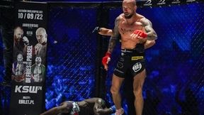 KSW 73. Jason Radcliffe - Radosław Paczuski (galeria)
