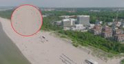 Jedna z najpiękniejszych plaż w Polsce. Tak wygląda z lotu ptaka