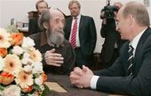 Aleksander Sołżenicyn uhonorowany przez Władimira Putina