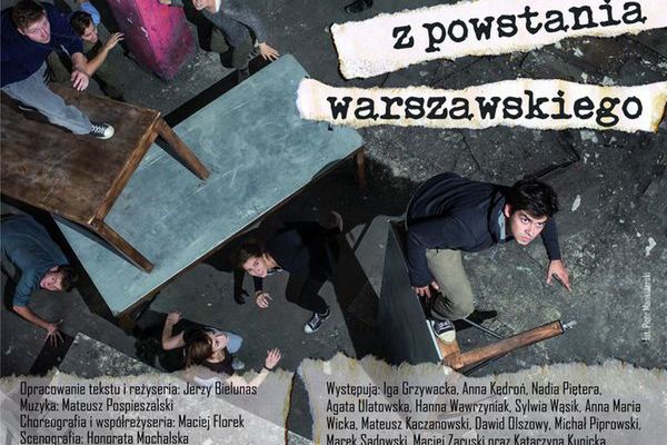 ''Pamiętnik z Powstania Warszawskiego'' od 23 września w Gdyni