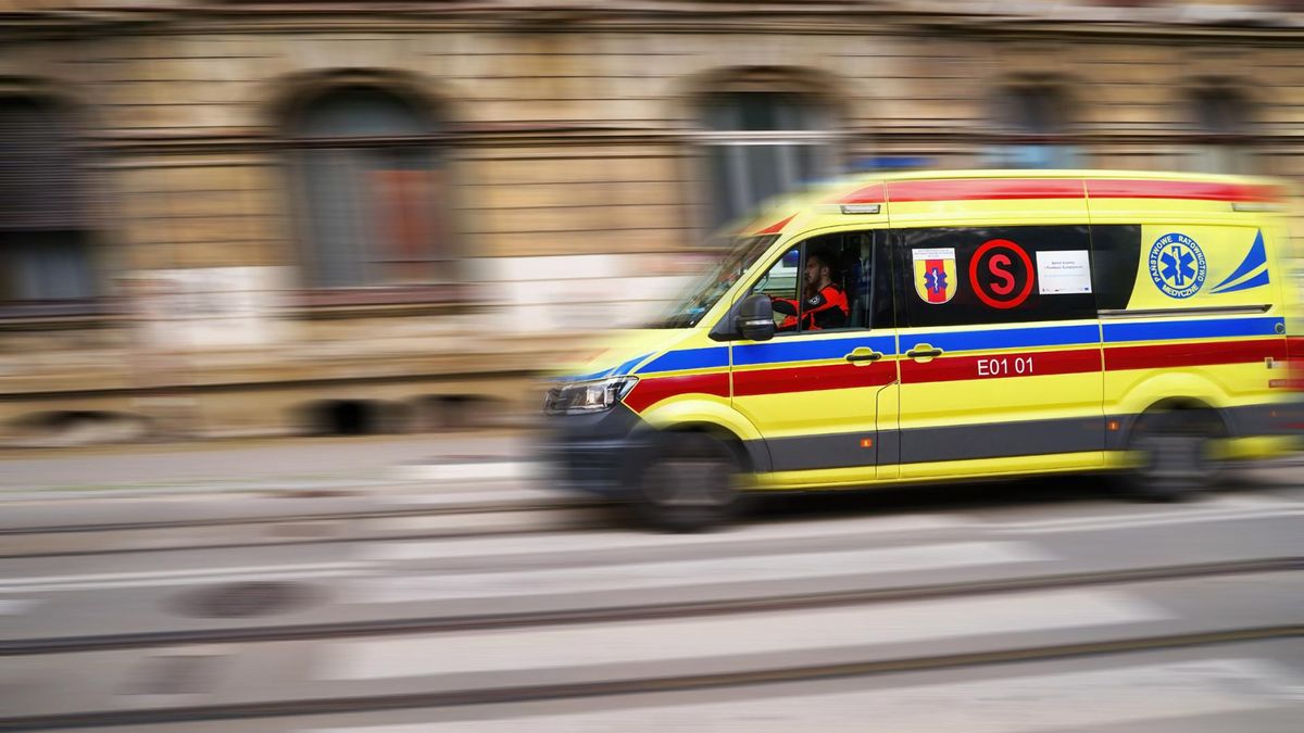GUS sprawdził, jak pracują zespoły ratownictwa medycznego