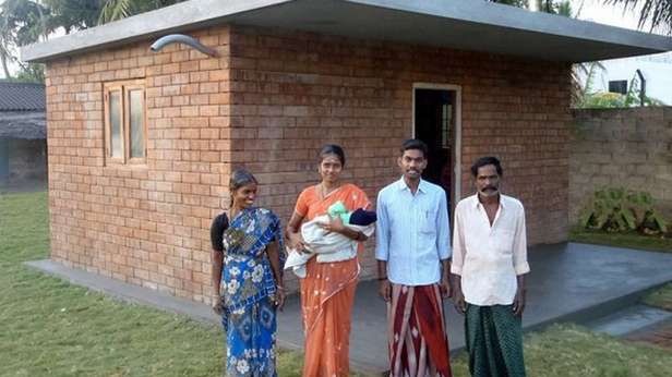 Inkubator biznesu buduje domy za 1,5 tys. dolarów. Rozwiąże problemy biednych krajów? 1