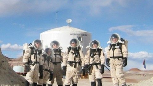 Kolonizacja Marsa zagrożona, członkowie załogi obrazili się na siebie 1