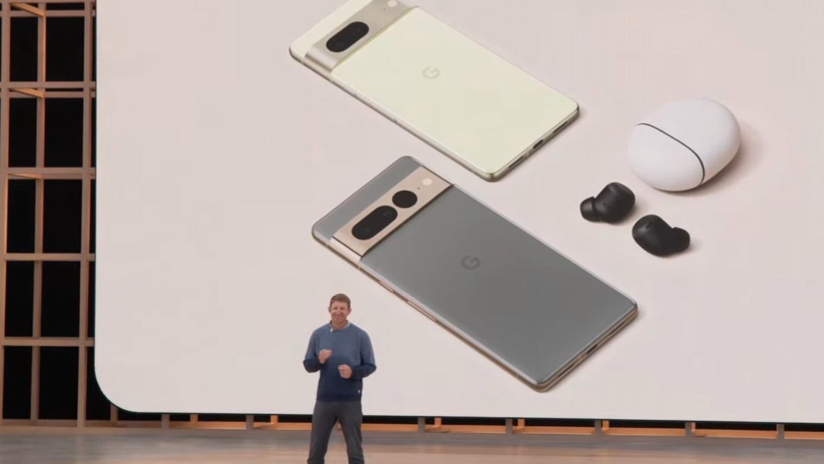 Stało się. Google zapowiedział Pixela 7 i zegarek Pixel Watch 1
