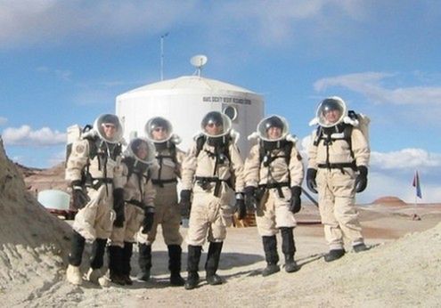 Kolonizacja Marsa zagrożona, członkowie załogi obrazili się na siebie