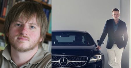 Szczepan Twardoch: "Chcę z dumą ogłosić, że ZOSTAŁEM AMBASADOREM marki Mercedes-Benz!"