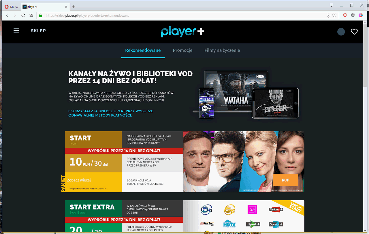 Telewizja internetowa – cyrograf z diabłem?