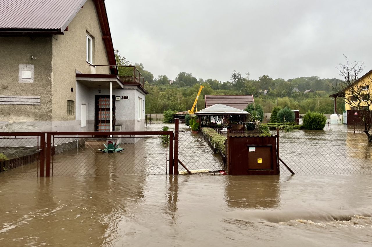 Flood in Austria, Poland, and the Czech Republic.