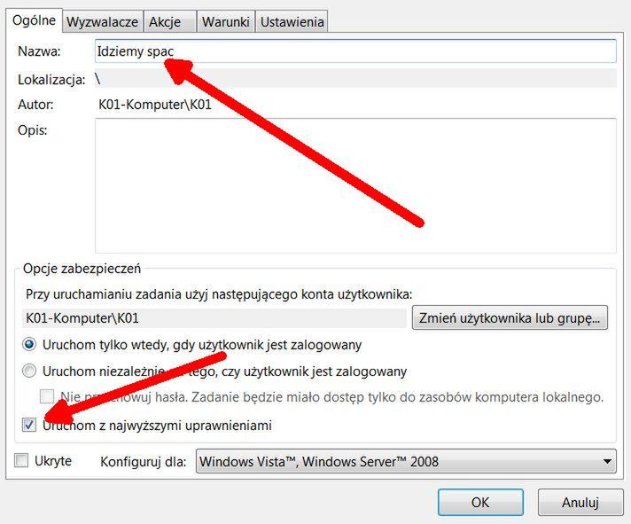 Jak automatycznie wyłączyć komputer w nocy (ale tylko wtedy, gdy skończysz pracę)? 2