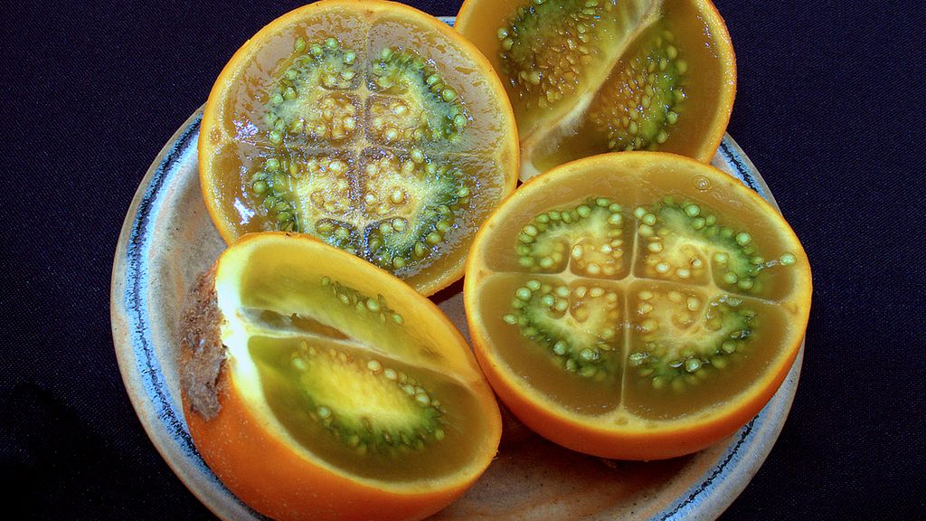 Mrożone psianka lulo (owoc) bez dodatku cukru