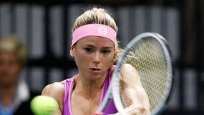 WTA Praga: Camila Giorgi pożegnała Karolinę Pliskovą, Magda Linette poznała rywalkę