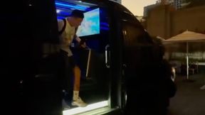 Lewandowski już w Chicago. Jest pierwsze nagranie po przylocie
