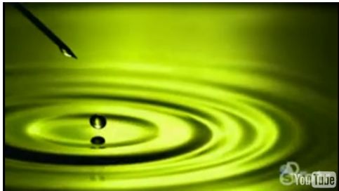 Taniec spadającej do wody kropli przy 2000 klatkach na sekundę 1