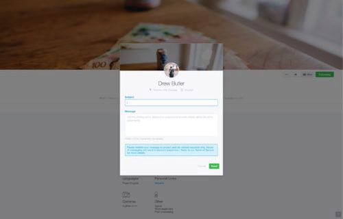 500px wprowadza Directory - platformę ułatwiającą fotografom zdobycie klienta 2