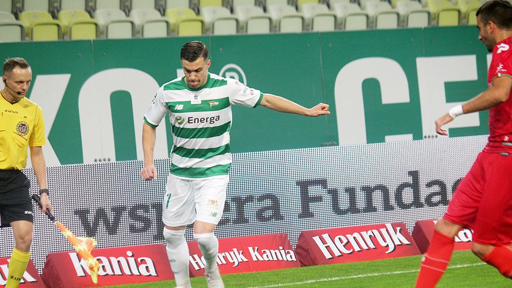 WP SportoweFakty / Agnieszka Skórowska / Na zdjęciu: Konrad Michalak