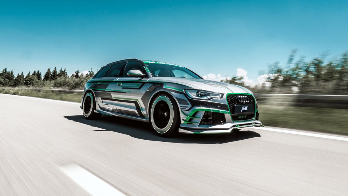 Jest zielono, bo to hybryda.