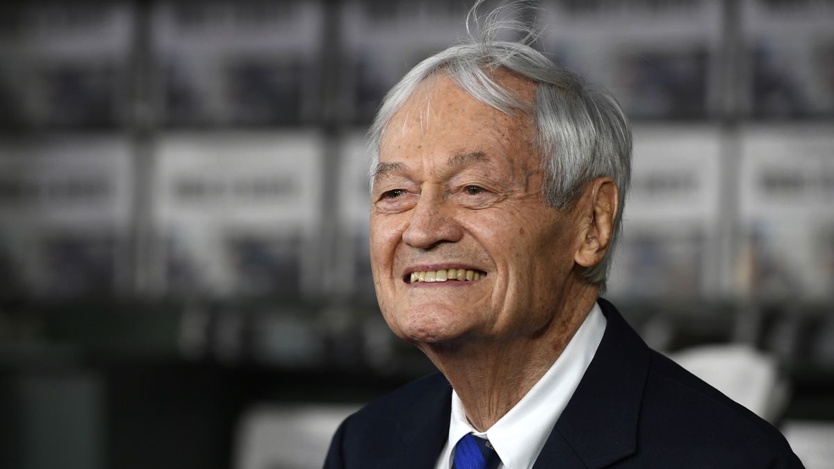 HOLLYWOOD, CALIFORNIA - OCTOBER 24: Roger Corman attends the Premiere Of Netflix's "The Irishman" at TCL Chinese Theatre on October 24, 2019 in Hollywood, California. (Photo by Frazer Harrison/Getty Images)