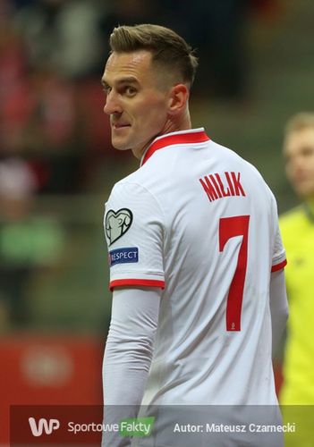 Dobra forma Milika cieszy zarówno kibiców Olympique Marsylia, jak i fanów reprezentacji Polski
