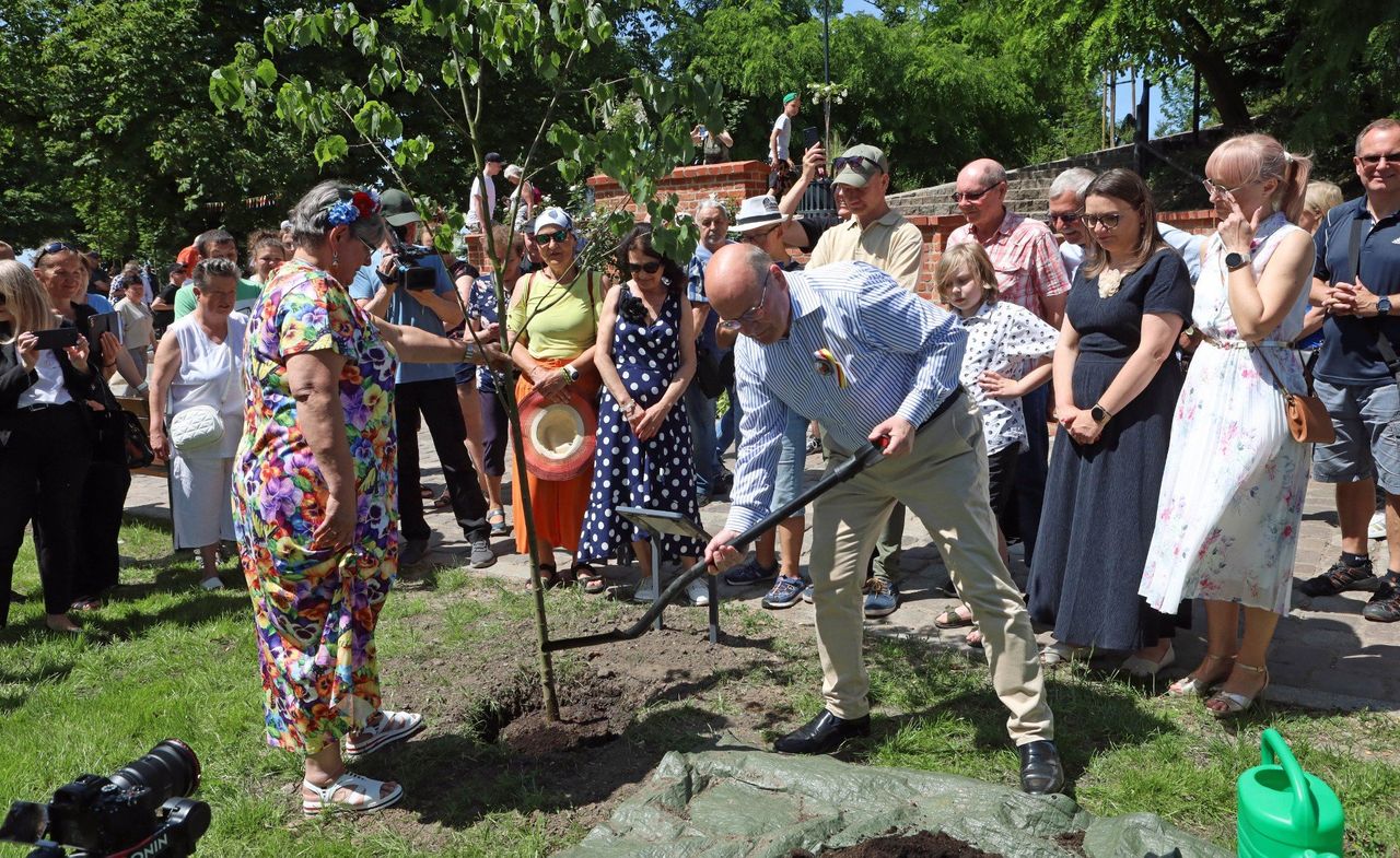 Oficjalne otwarcie zrewitalizowanej Góry Zamkowej w Grudziądzu