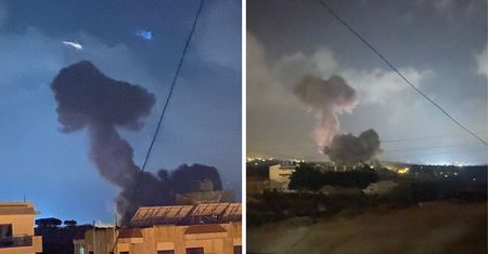 Działo się w nocy. Izrael zaatakował w Libanie
