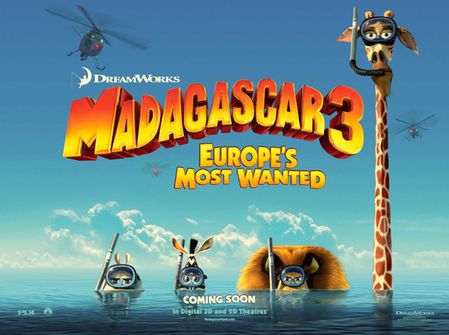 Madagaskar 3