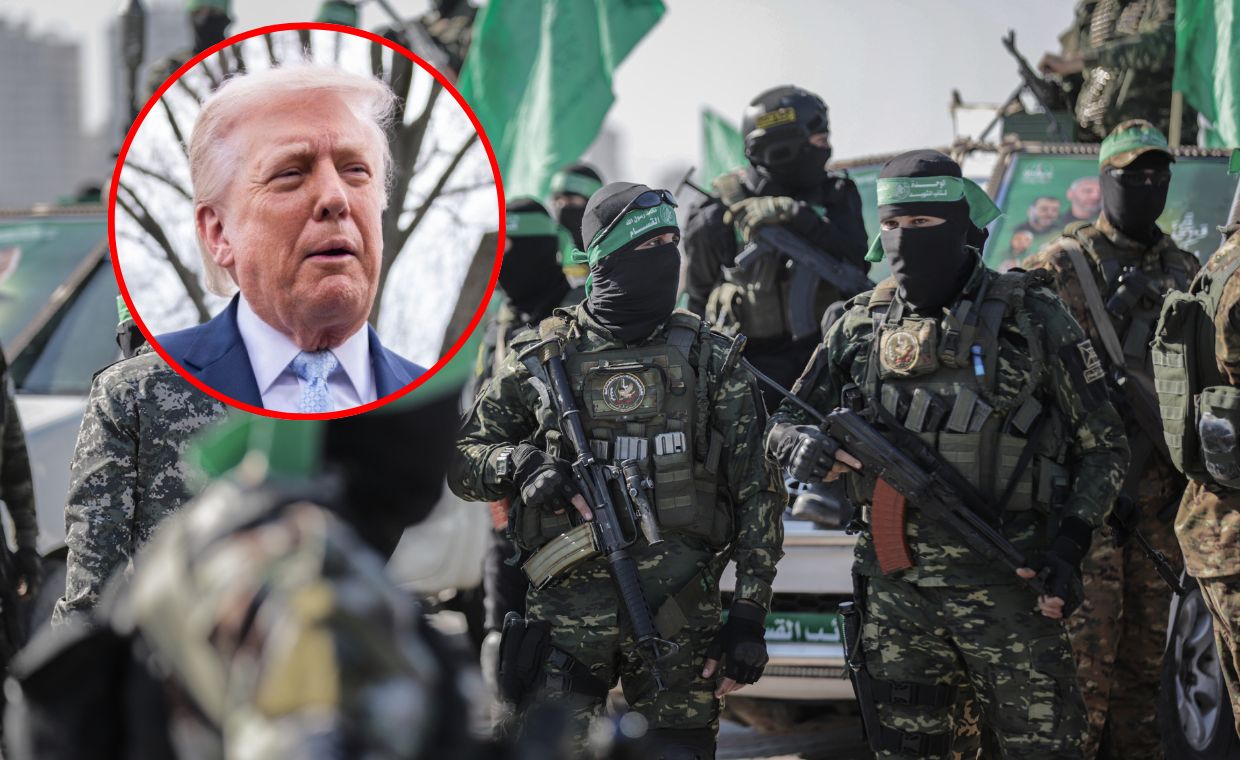 Rada Pokoju Trumpa wzięła się do pracy. Takie pismo wysłali Hamasowi