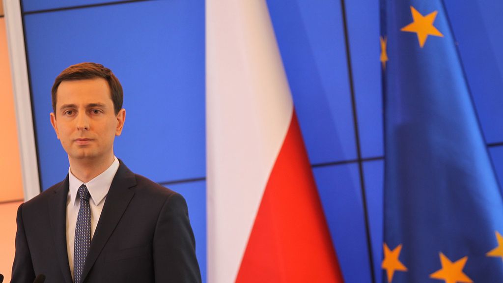 Na zdjęciu szef resortu pracy Władysław Kosiniak-Kamysz</br>