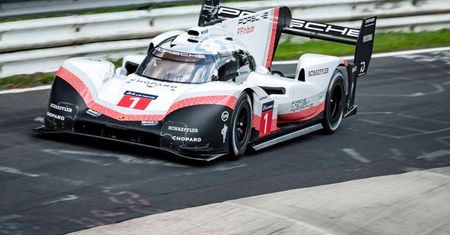 Porsche 919 Hybrid EVO pobiło rekord Północnej Pętli