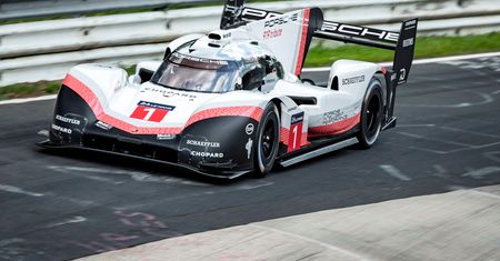 Porsche pobiło kolejny rekord na Nürburgringu. Tym razem absolutny!