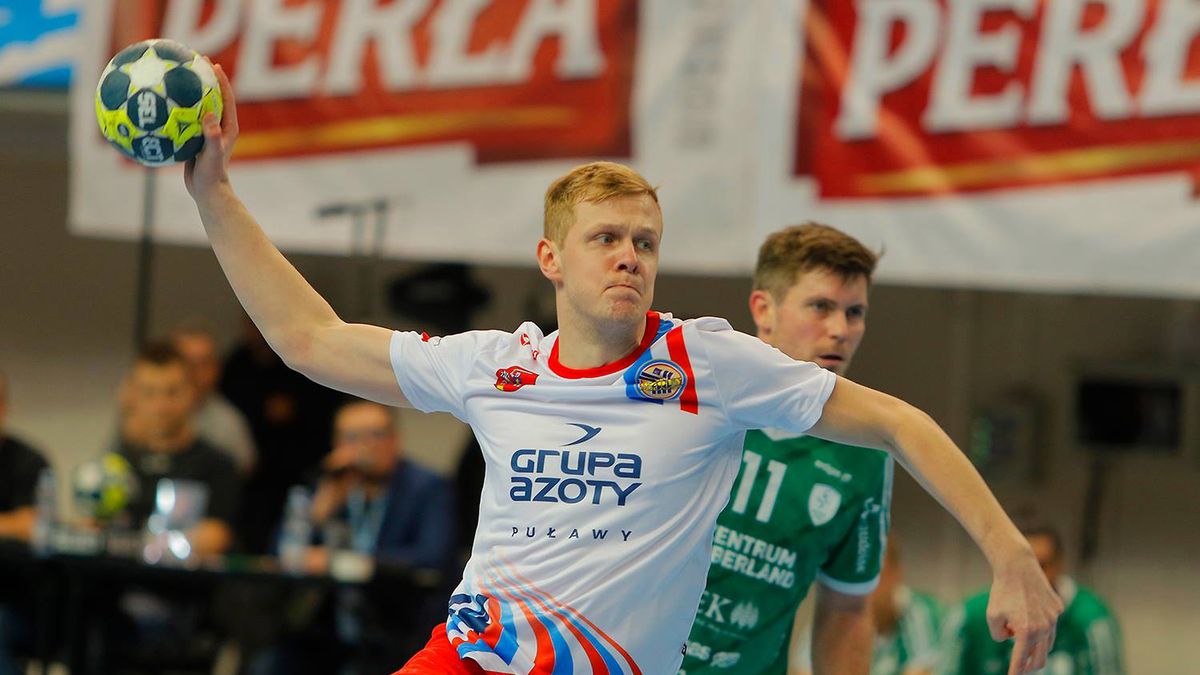 Facebook / KS Azoty Puławy / W ataku Wojciech Gumiński (Azoty Puławy)