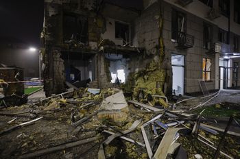 Znów wyją syreny w Kijowie. Alert w kilku obwodach