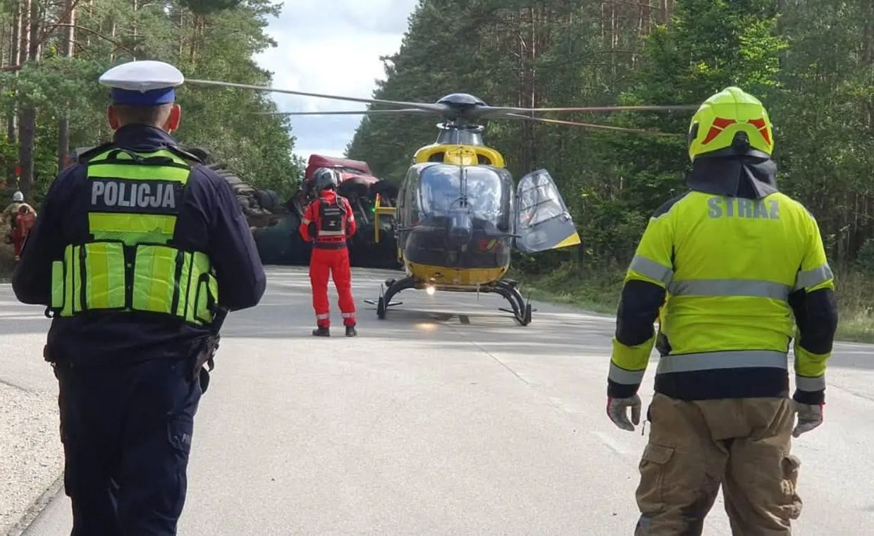 Tragiczny wypadek na Pomorzu