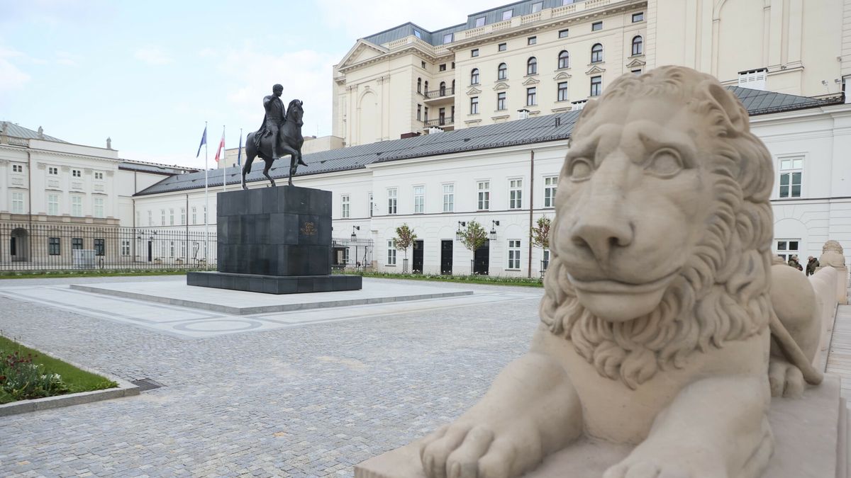 Pałac Prezydencki w Warszawie 