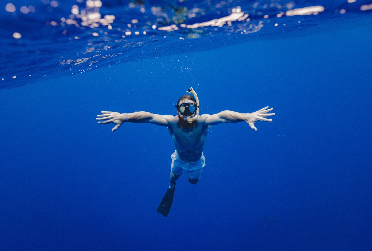 Snorkeling to prosty sposób na rozpoczęcie przygody z nurkowaniem