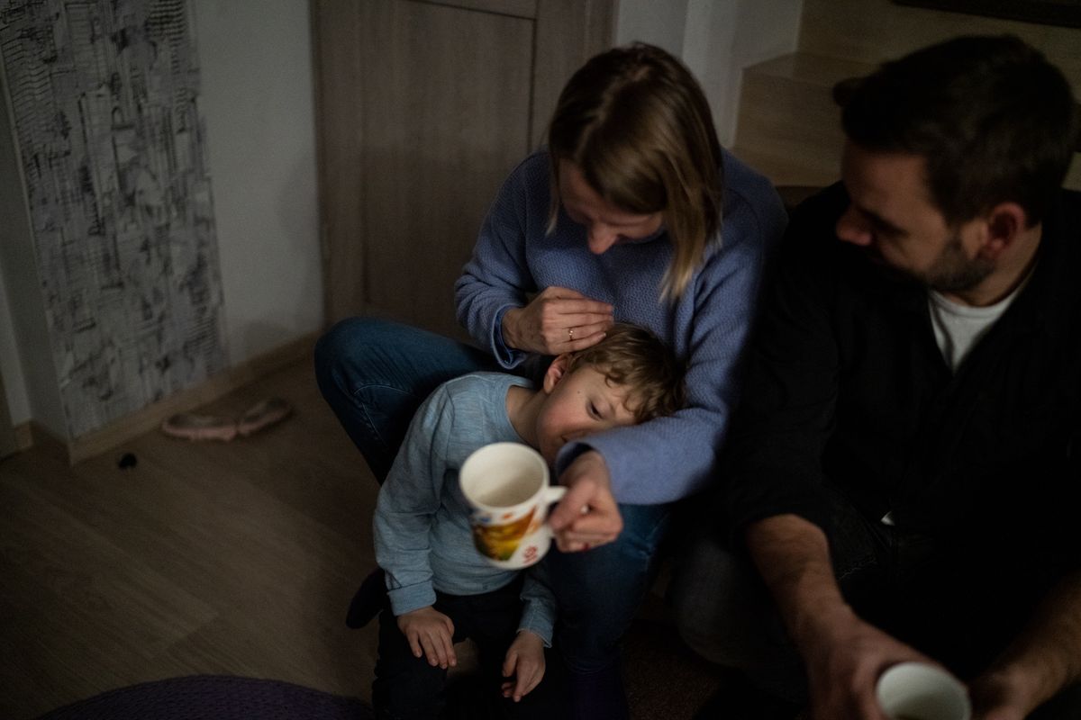 Magdalena Moskal z mężem wychowują syna z niepełnosprawnością