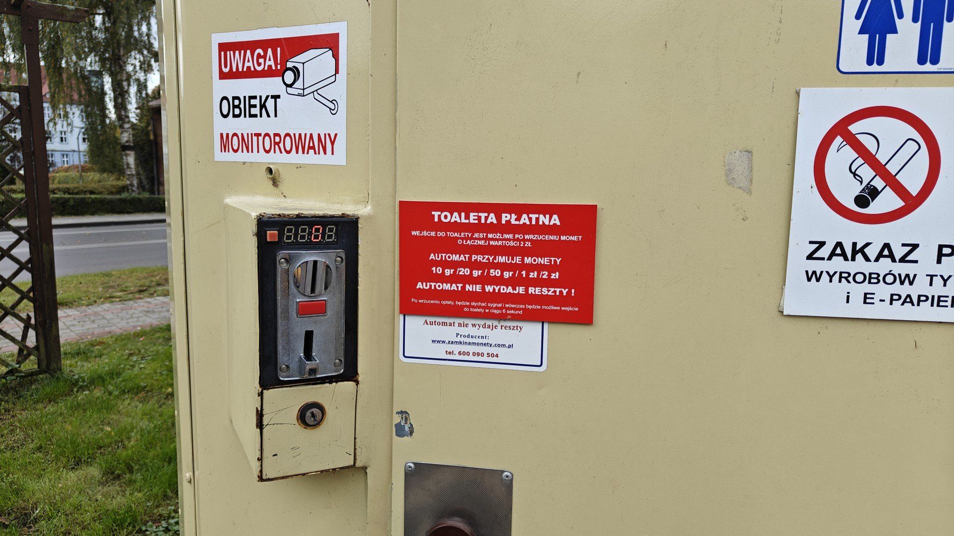 Toaleta publiczna w Szczecinku