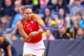 Tenis: Turniej WTA w Madrycie - mecz 1. rundy gry pojedynczej: Robin Montgomery - Magda Linette
