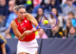 CANAL+ Sport 2 Tenis: Turniej WTA w Madrycie - mecz 1. rundy gry pojedynczej: Robin Montgomery - Magda Linette