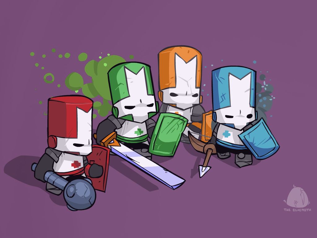 Castle Crashers, wreszcie, po latach, trafiają na pecety