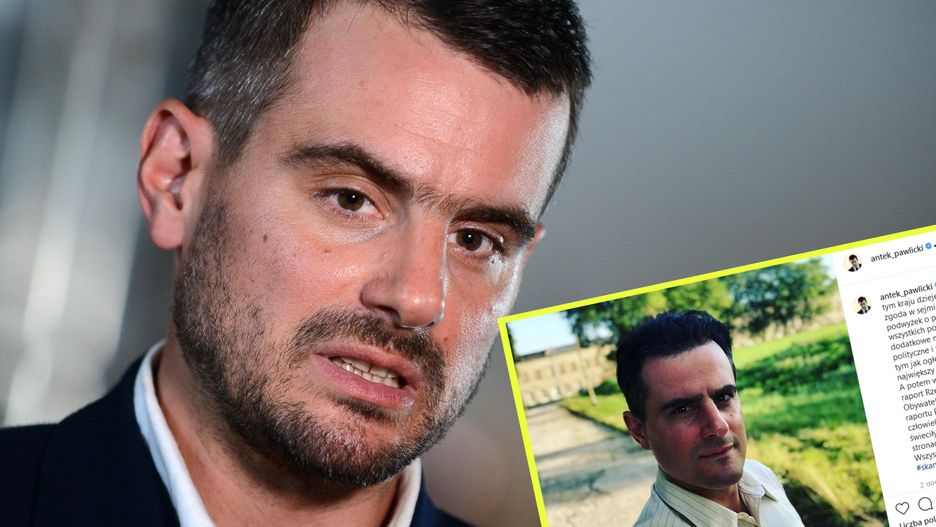 Antoni Pawlicki ma dość. W dobitnych słowach napisał, co myśli o polskich politykach