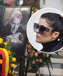 Cichopek przyszła na pogrzeb z narzeczonym. Wiele zawdzięczała Kamińskiemu