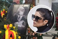 Cichopek przyszła na pogrzeb z narzeczonym. Wiele zawdzięczała Kamińskiemu