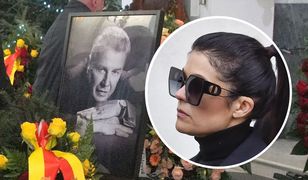 Cichopek przyszła na pogrzeb z narzeczonym. Wiele zawdzięczała Kamińskiemu